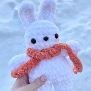 crocheted bunny